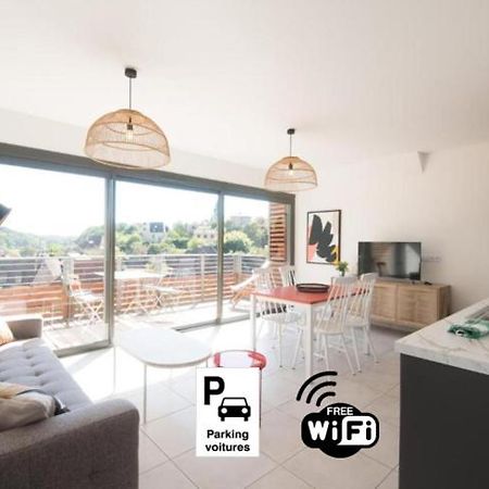 "Le Soleil Levant" Avec Balcon Et Parking Prive, 2 Adultes Et 1 Enfant Sarlat-la-Canéda Zewnętrze zdjęcie