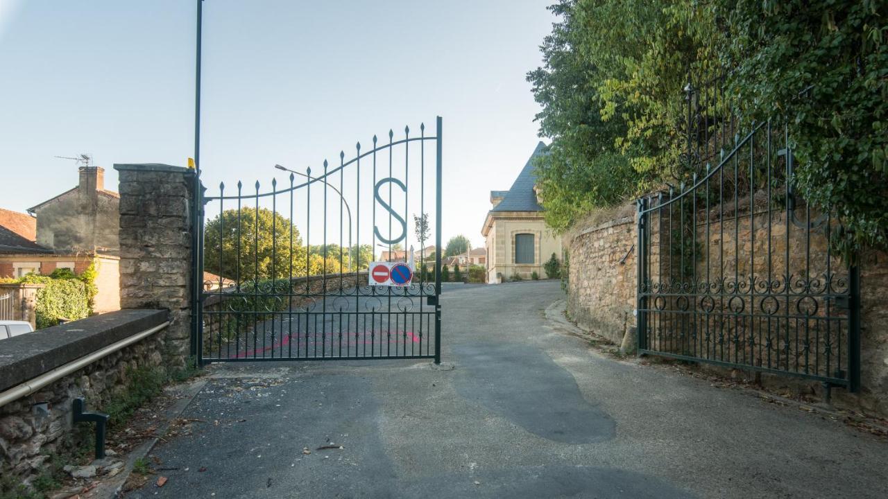 "Le Soleil Levant" Avec Balcon Et Parking Prive, 2 Adultes Et 1 Enfant Sarlat-la-Canéda Zewnętrze zdjęcie