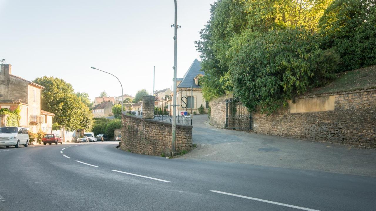 "Le Soleil Levant" Avec Balcon Et Parking Prive, 2 Adultes Et 1 Enfant Sarlat-la-Canéda Zewnętrze zdjęcie